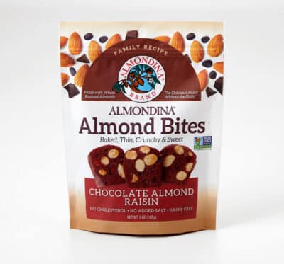 Chocolate Raisin Almond Bites